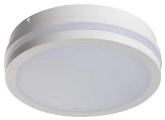 Corp de iluminat LED aplicat BENO LED/18W/230V 3000K alb IP54 Kanlux 33383