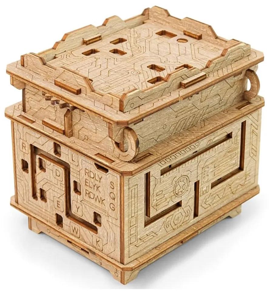 Puzzle din lemn, cutie orbitală EscapeWelt
