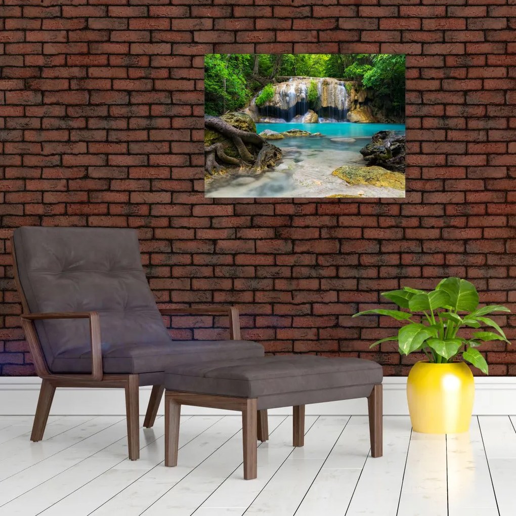Tablou cu cascade (70x50 cm)