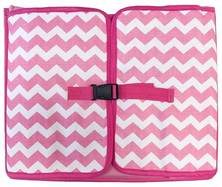Masa portabila de copii, cu buzunare, pentru masina, pink