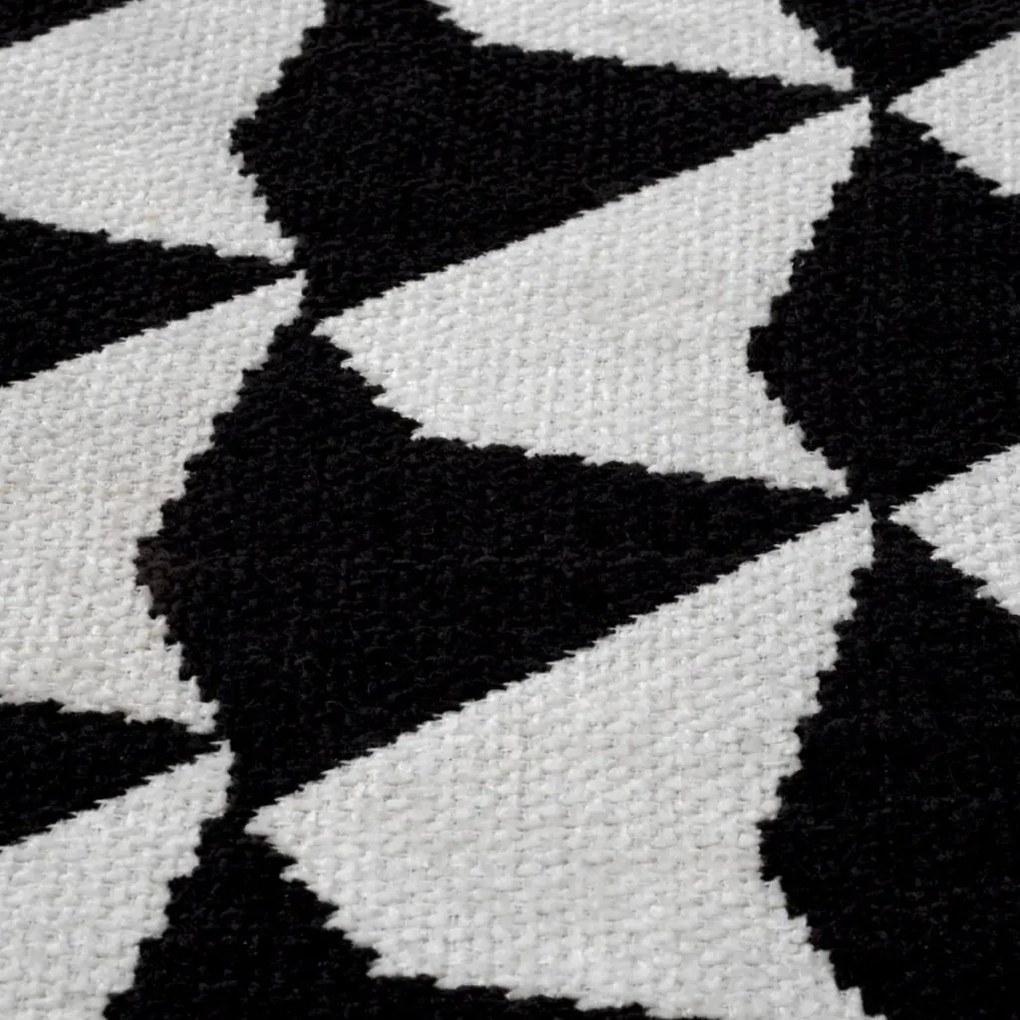 Fotoliu elegant design LUX Toledo, Zenith alb/ negru