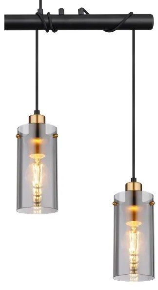 Lustră pe cablu FANNI 4xE27/40W/230V Globo 15564-4H