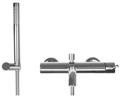 REA-B6641 - Set pentru cadă LUNGO, crom lucios