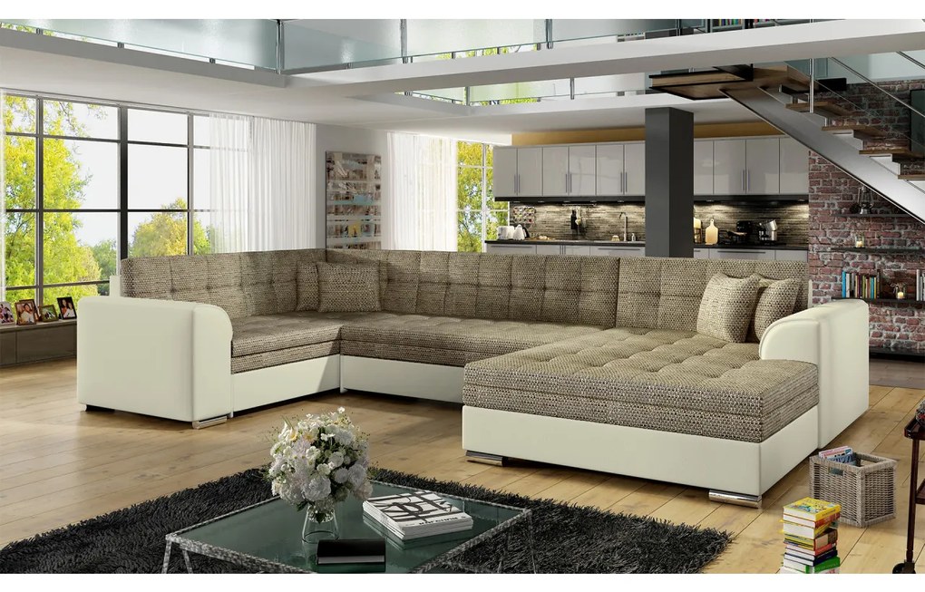 Coltar extensibil Damario pe dreapta Berlin 03/Soft 33