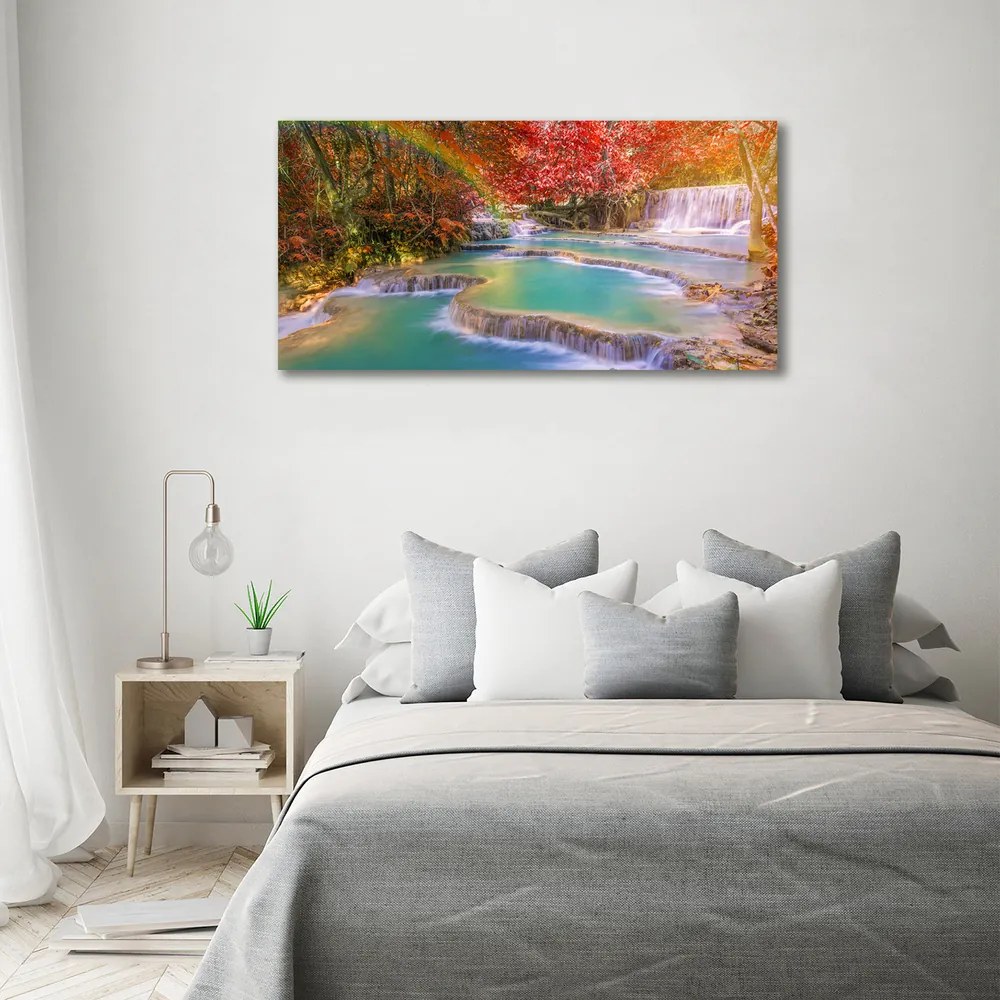 Tablou pe pânză canvas Cascadă