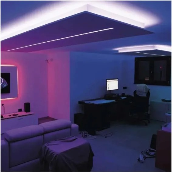 Bandă LED RGB+CCT GOSMART LED/21W/230V 5 m 2700-6500K IP44 Wi-Fi