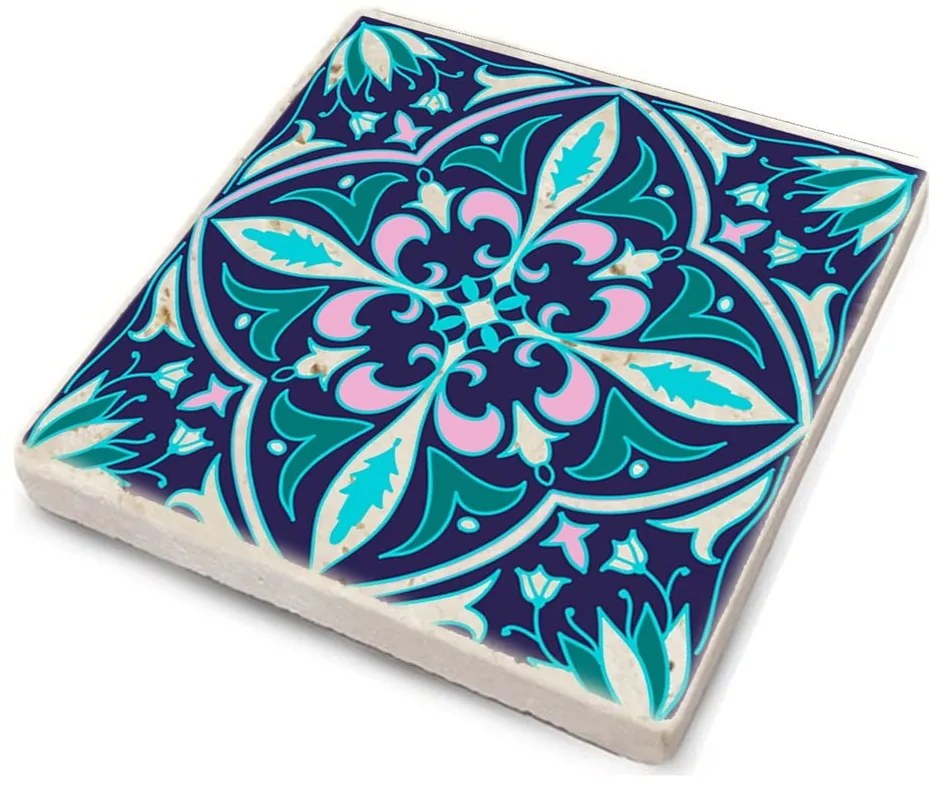 Suporturi de pahare din piatră 4 buc. - Hermia