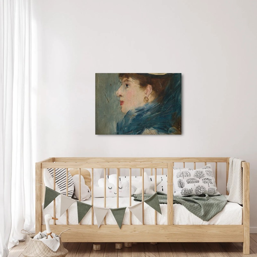 Tablou - Edouard Manet, Portrait of a Lady, reproducere (70x50 cm)