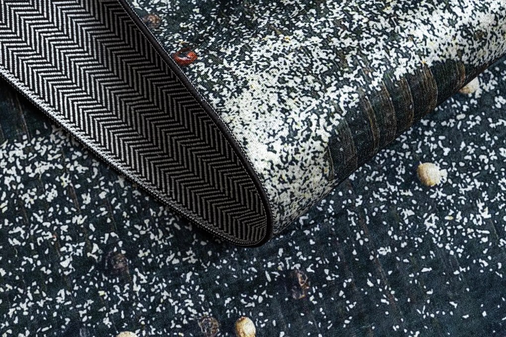 ANDRE 33150 covor lavabil Condimente, bucatarie, anti-alunecare - maro / bej