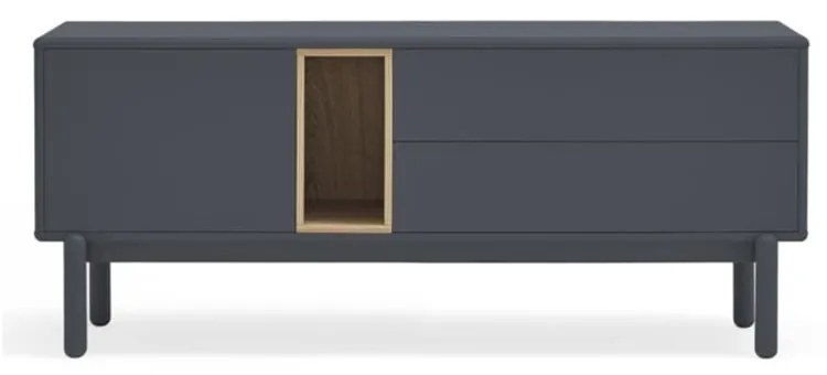 Masă TV gri închis 140x56 cm Corvo - Teulat