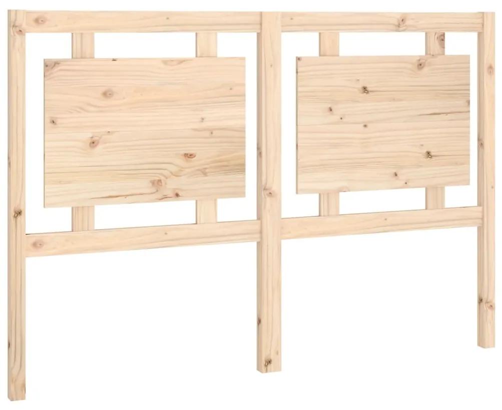 817940 vidaXL Tăblie de pat, 145,5x4x100 cm, lemn masiv de pin
