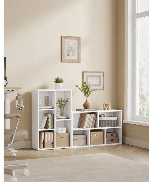 Bibliotecă DOVARO albă