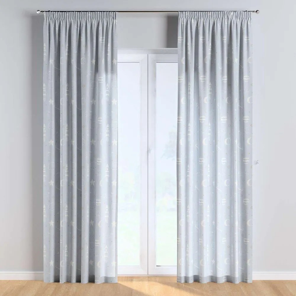 Draperie pentru copii 260x130 cm Magic - Yellow Tipi