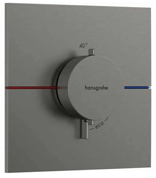 Baterie dus termostatata incastrata crom periat Hansgrohe ShowerSelect Comfort E