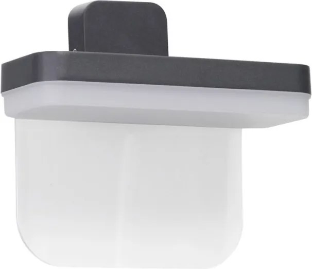 Aplica LED iluminat numar de casa IP54 OPLO NUMBER gri inchis