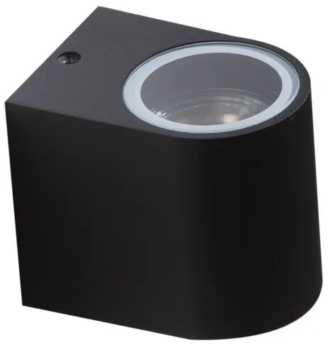 Aplică de exterior RIMINI 1xGU10/35W/230V IP54 rotundă Azzardo AZ4265