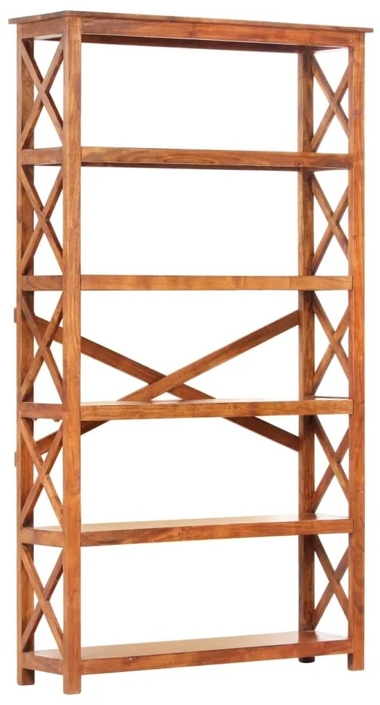 vidaXL Bibliotecă, 100x30x180 cm lemn masiv acaciacu finisaj tip miere