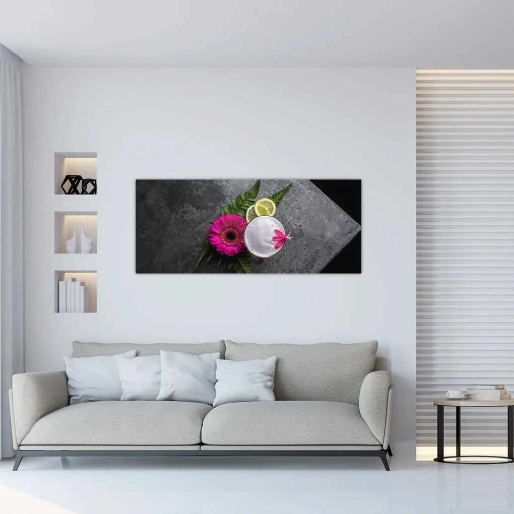Tablou - Noaptea în Bangkok (120x50 cm)