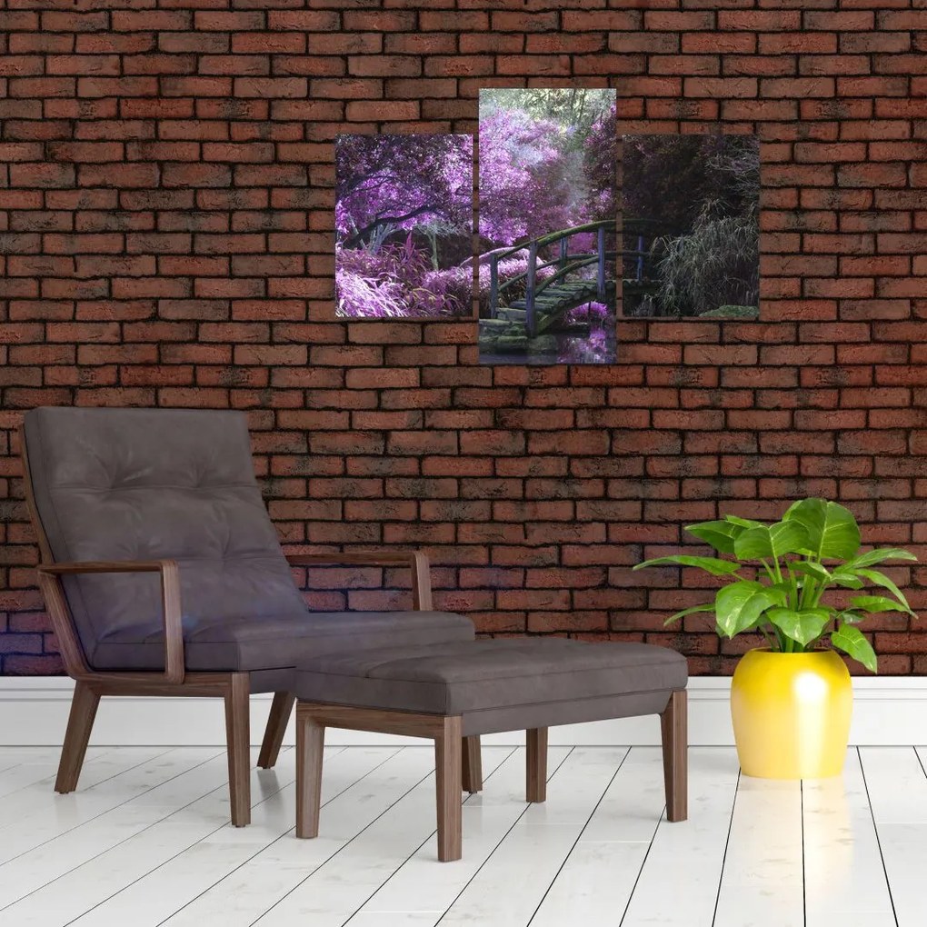 Tablou - Grădină mistică (90x60 cm)