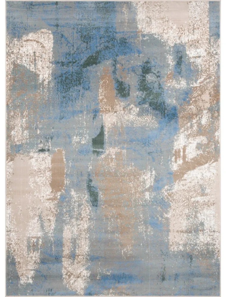 Covor albastru 160x230 cm Sensi Zashi – FD