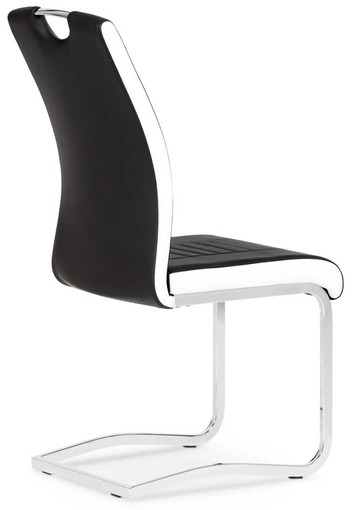 Scaun sufragerie DCL-406 BK (negru). 1120451