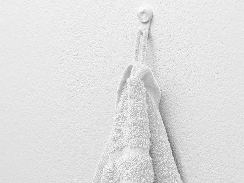 Prosop CONFORT 70 x 140 cm alb, 100% bumbac