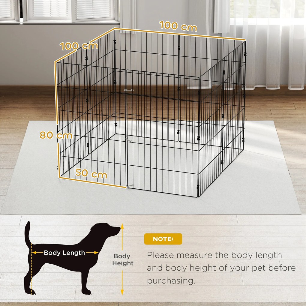 PawHut Țarc pentru pui de câine și spațiu de joacă pentru animale de companie | Aosom Romania