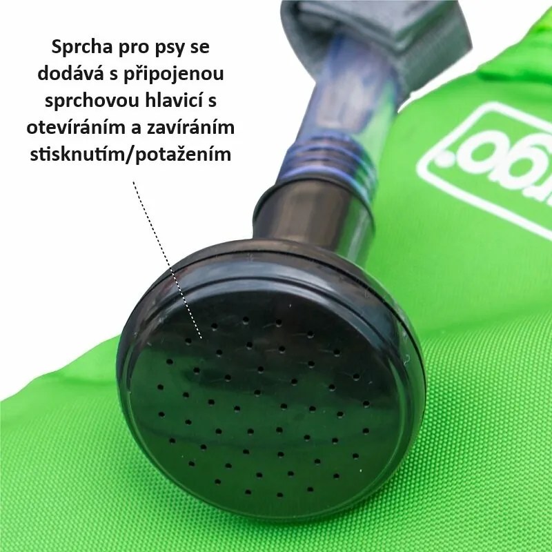 Duș portabil pentru câini Kurgo® Go Shower