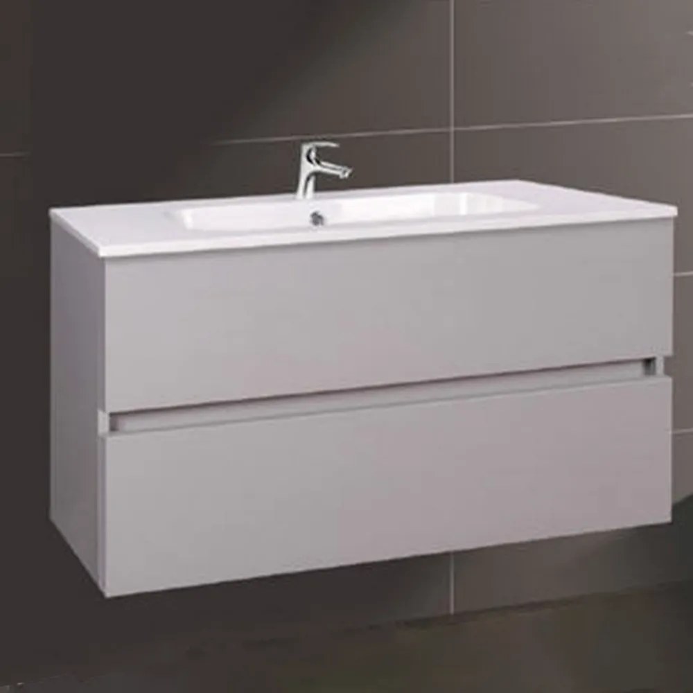 Mobilier de baie Elois 80 inferior cu lavoar