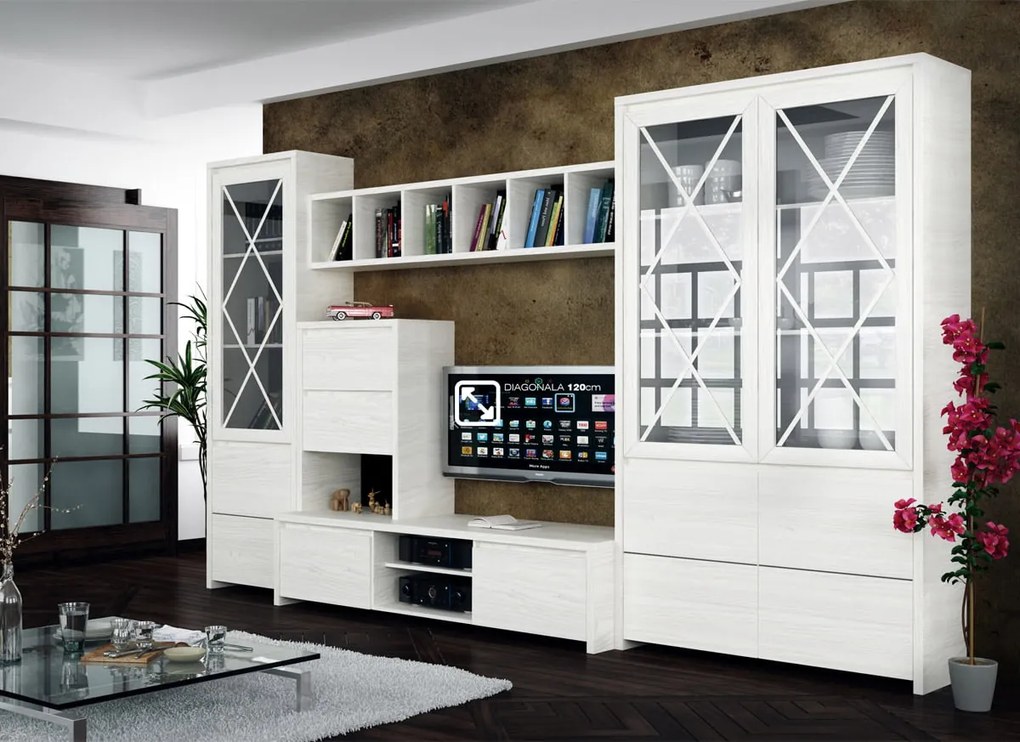 Vitrina 1 usa - Living Qubix