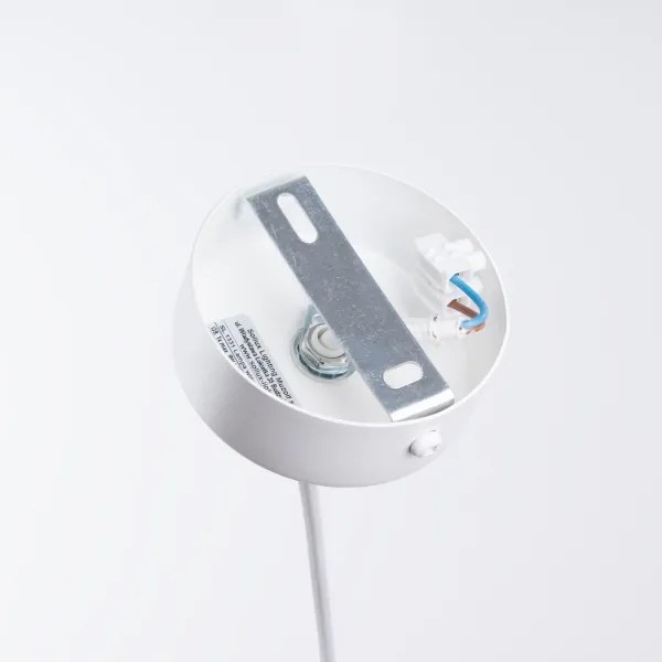 Lustră pe cablu Sollux SL.1331 BRINA 1xG9/8W/230V alb