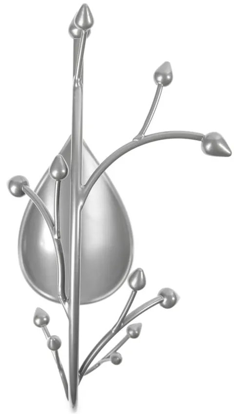 Suport pentru bijuterii Umbra Orchid, argintiu