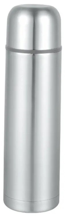 Thermos Rosberg R52010C, 350 ml, Pereti dubli, Husa si ceasca, Inox