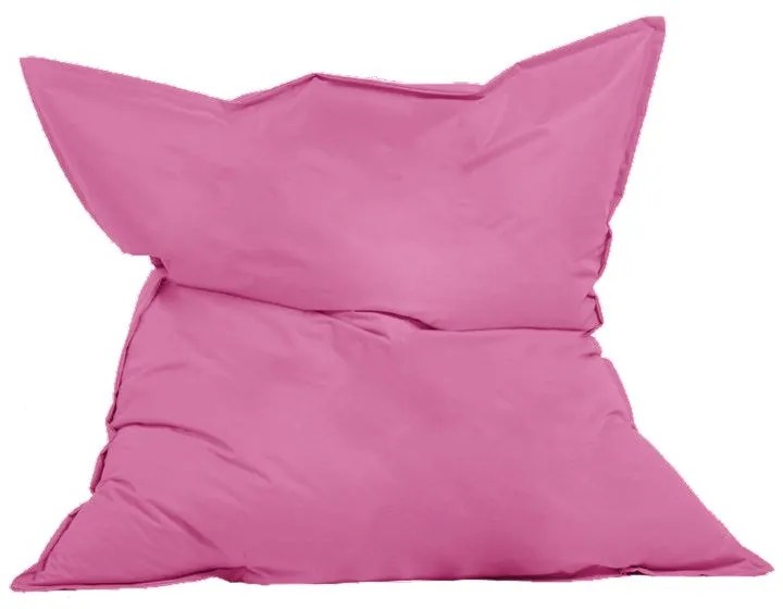 Fotoliu puf pentru grădină Giant Cushion 140x180 - Pink