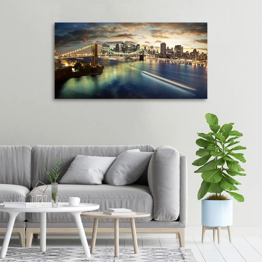 Tablou pe pânză canvas Manhattan new york city