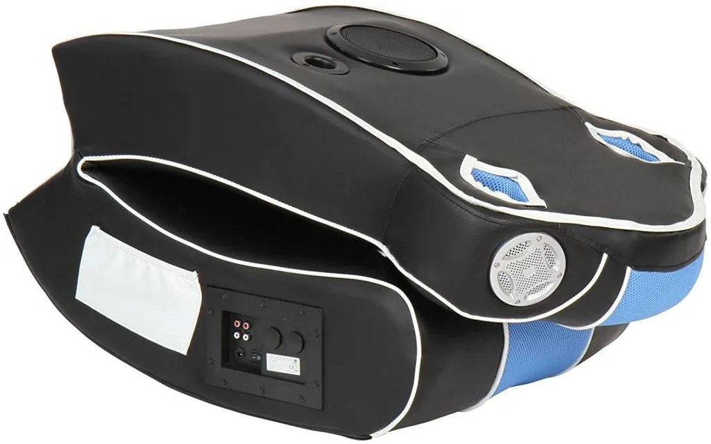 Miadomodo Scaun multimedia, 50 x 89 x 94 cm, albastru