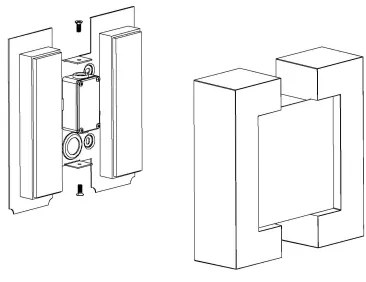 Eglo 95987 - LED Corp de iluminat perete exterior SITIA 2xLED/4,8W