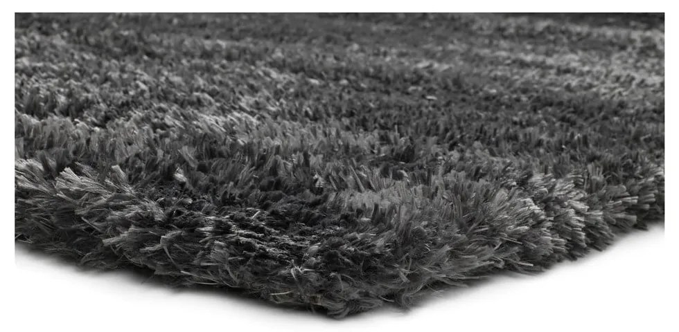 Covor Universal Aloe Liso, 80 x 150 cm, gri antracit