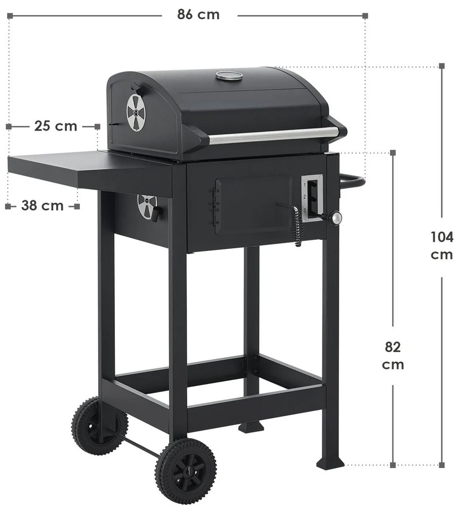 Jusky Grill on Wheels Missouri