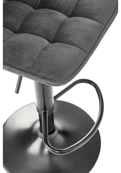 Scaun de bar 106x43 cm antracit