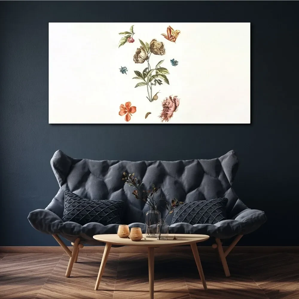 Tablou canvas Flori Plante