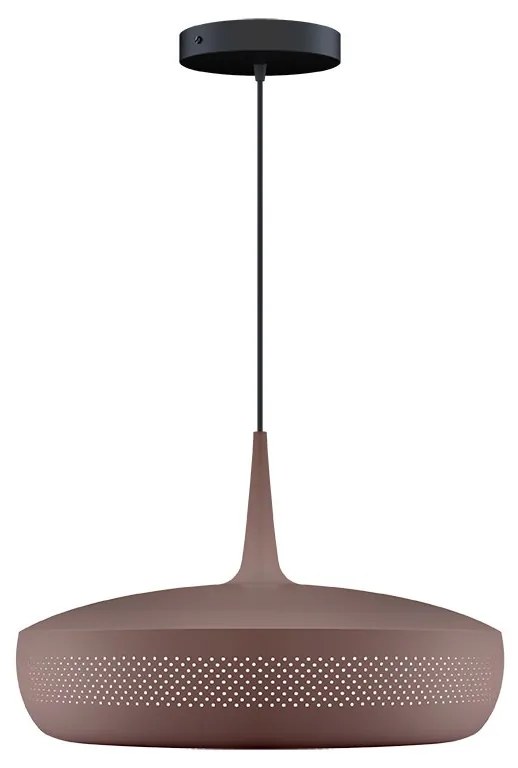 Abajur metalic design retro Clava Dine - umber 2303 VTC