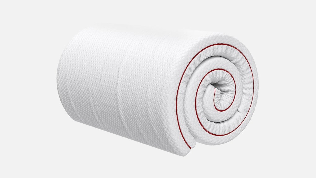 Topper saltea Zymmo, Kala, 150x190x10, Medie-tare