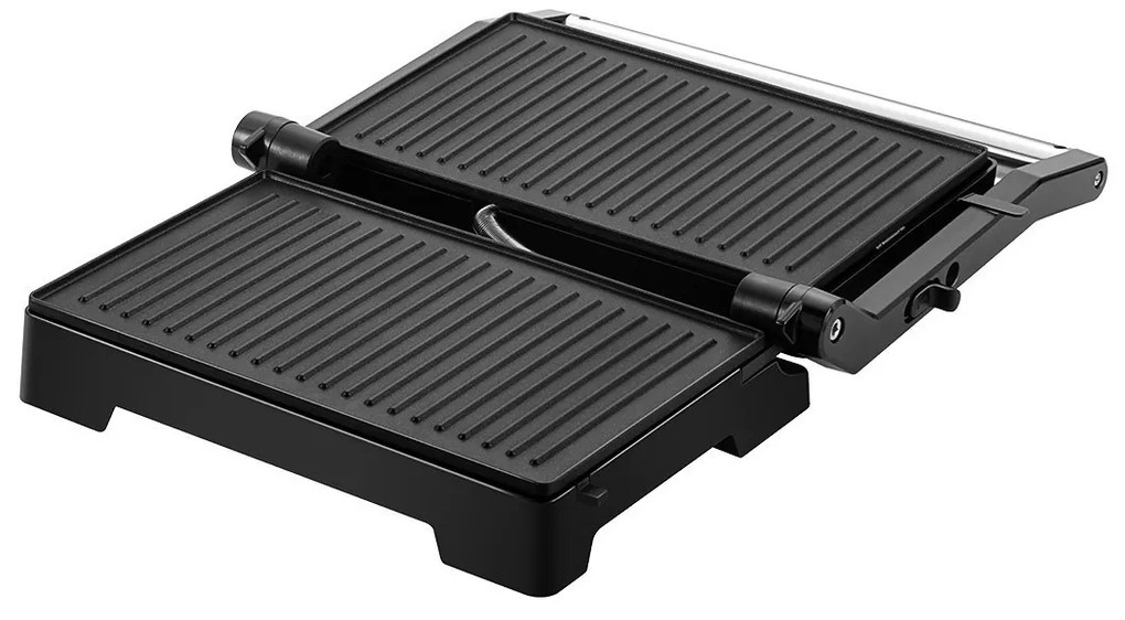 Sandwich-Maker si grill, placi antiaderente RL-PM1000.869.N,1000W, ROSU