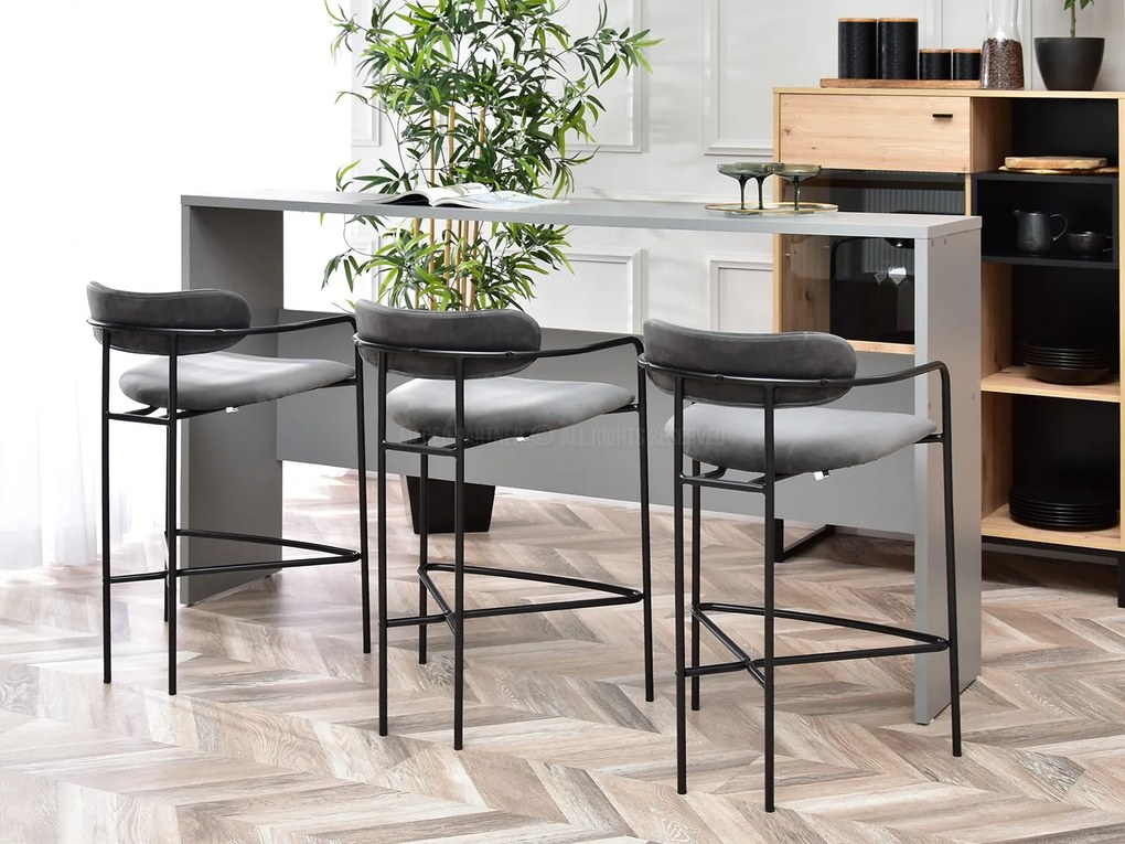 Scaun Viola (grafit + negru). 1110754