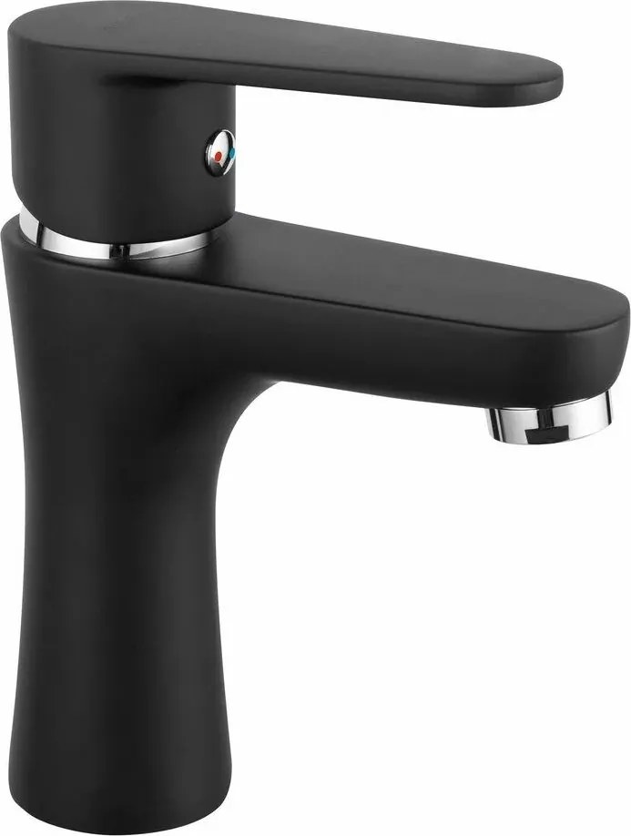 Baterie lavoar negru mat Ferro Algeo