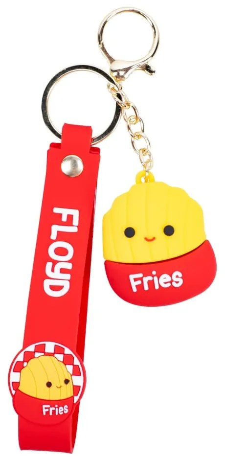 Breloc roșu Fizz Floyd – SQUISHMALLOWS