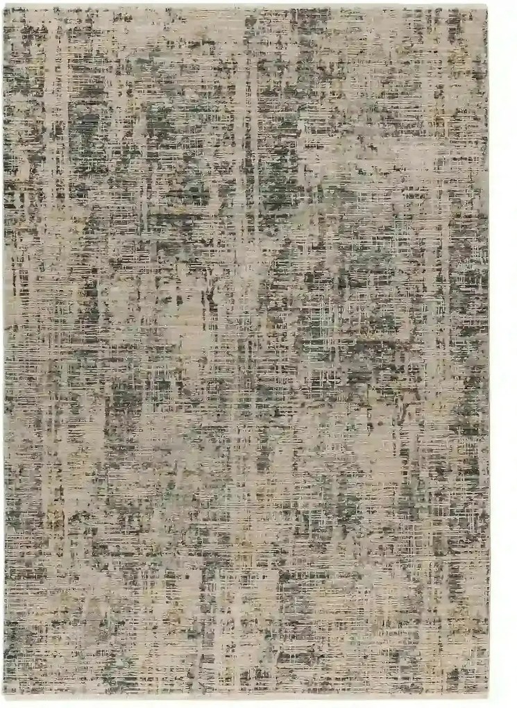 Covor VOGUE 705, 160x230 cm, forma dreptunghiulara, poliester, bej