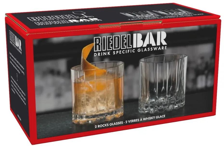Pahare de whiskey 2 buc. 283 ml Bar Rocks – Riedel