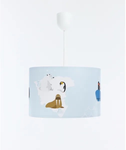 Lustră pe cablu pentru copii SWEET DREAMS 1xE27/60W/230V d. 30 cm